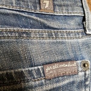 7 for all mankind jeans